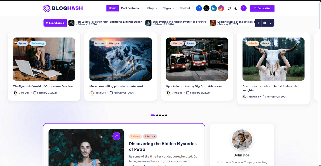 Wordpress Theme Screen Shot